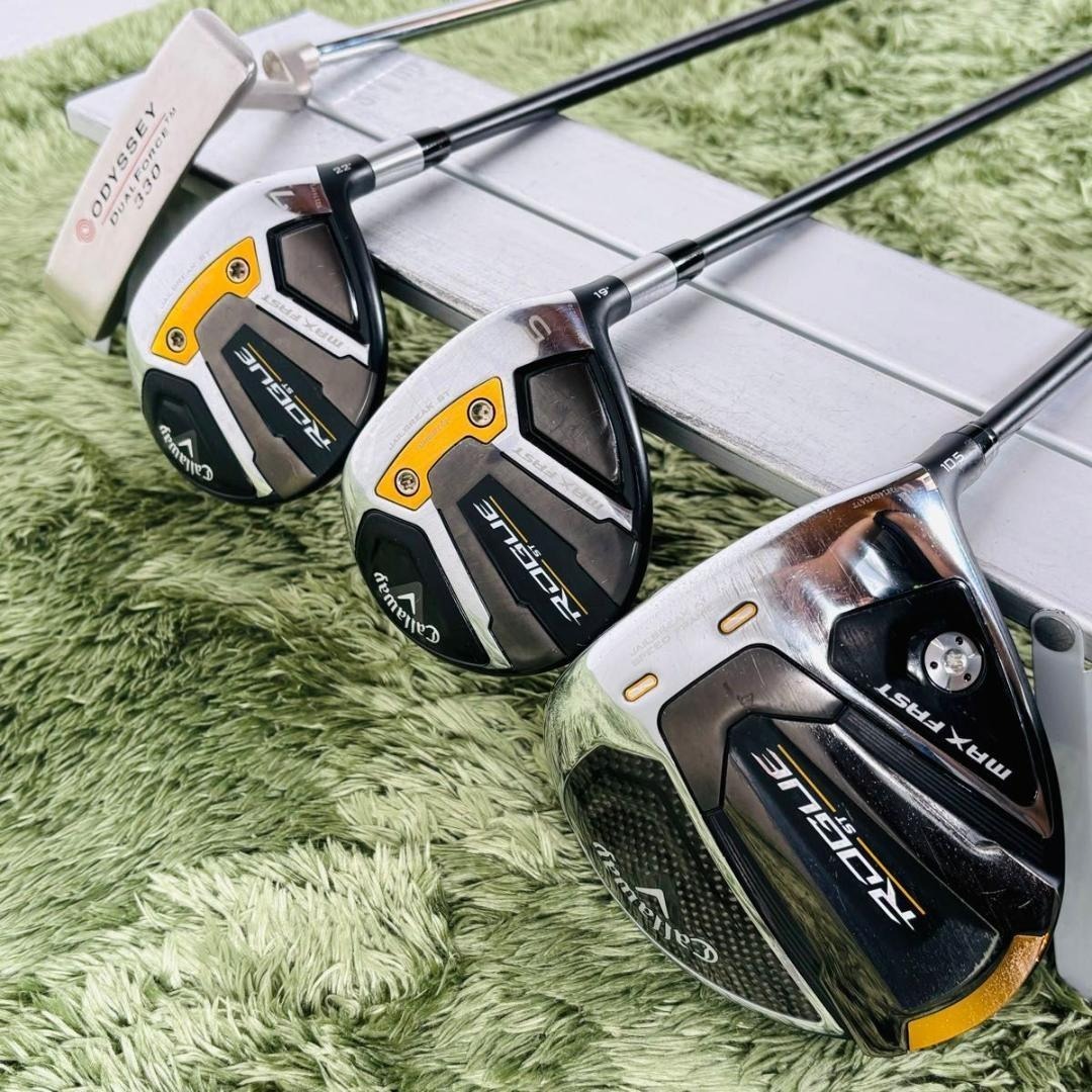 Callaway Golf - キャロウェイ オールローグSTマックスファスト 12本