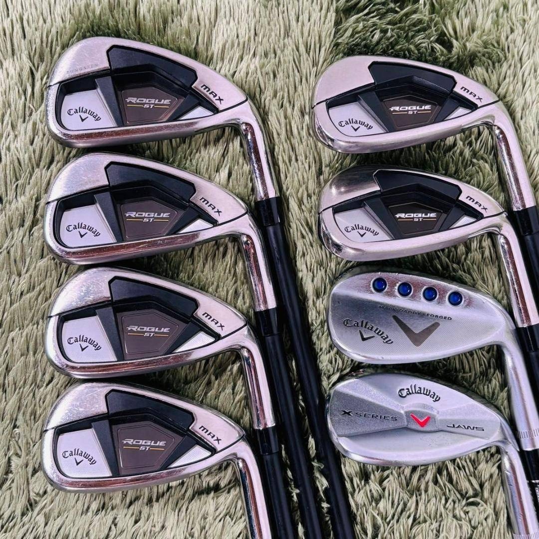 Callaway Golf - キャロウェイ オールローグSTマックスファスト 12本