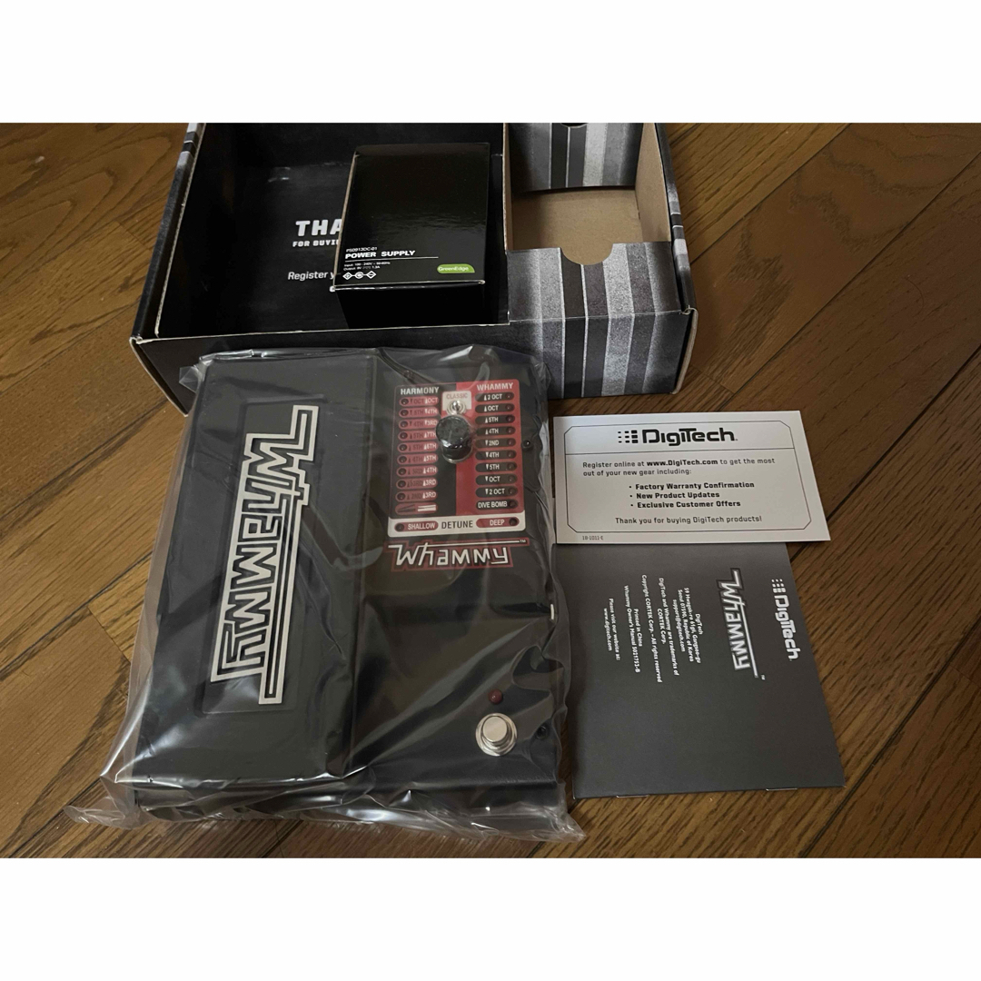 HARMAN - 限定版ワーミーペダル 黒 Whammy5 激レアの通販 by ラク