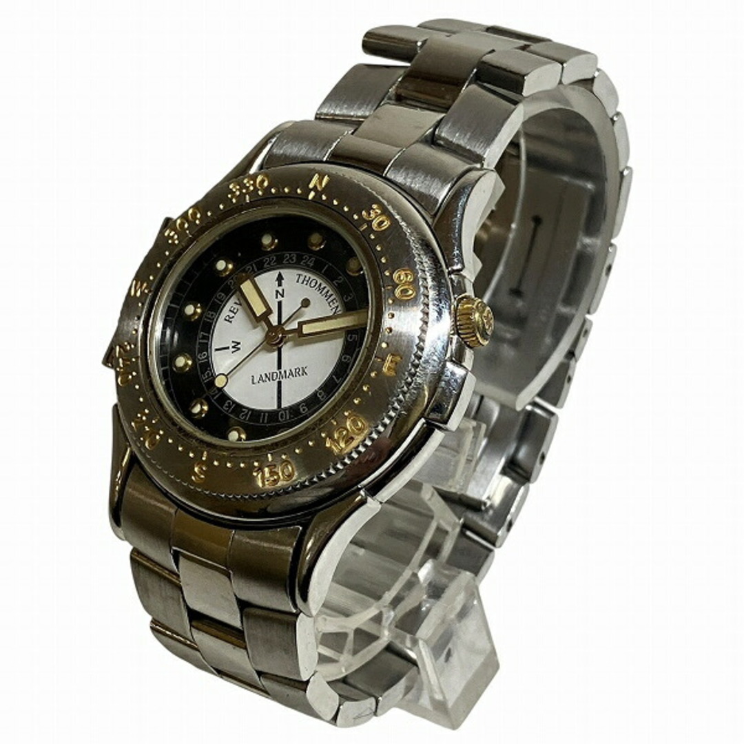 REVUE THOMMEN - レビュートーメン ランドマーク クォーツ 時計 腕時計