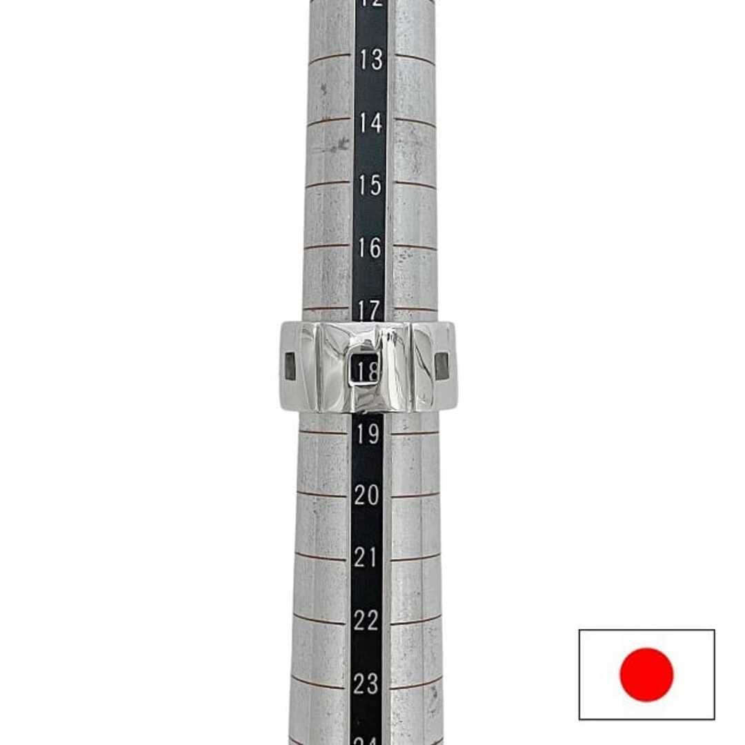 GUCCI - グッチ スクエア リング シルバー 指輪 JP17号 Ag 925 Sランク