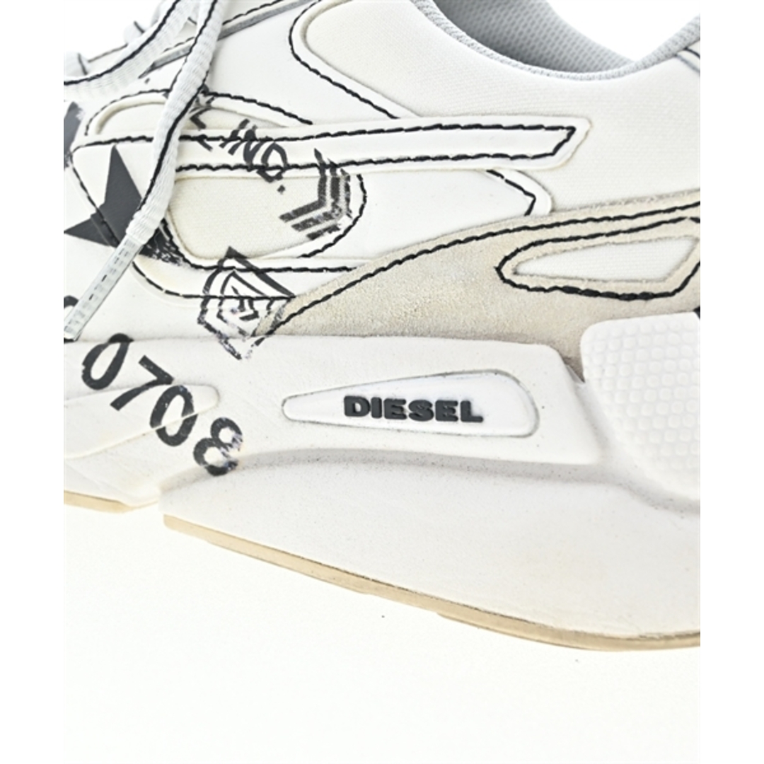 DIESEL - DIESEL ディーゼル スニーカー 24cm ベージュ 【古着】【中古