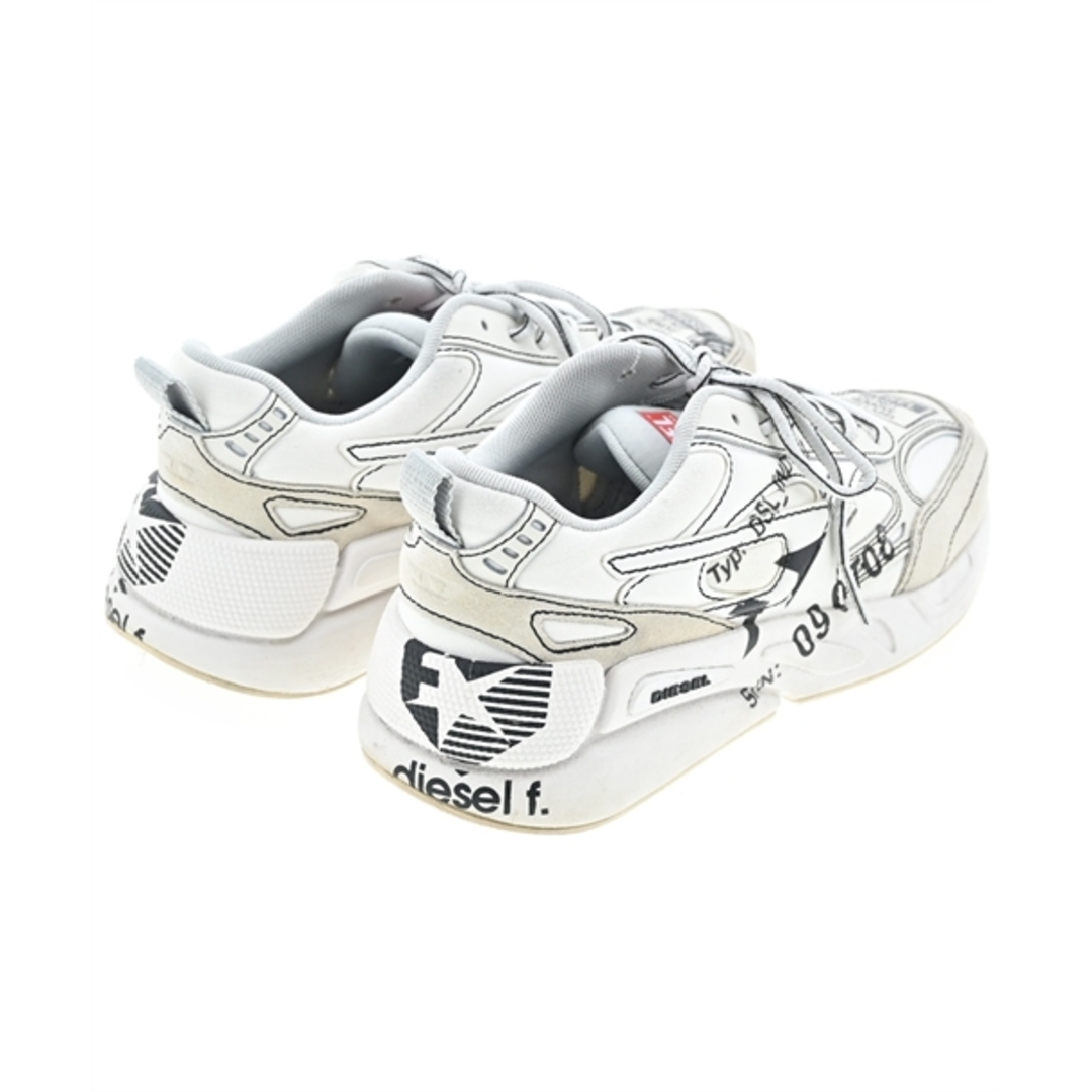 DIESEL - DIESEL ディーゼル スニーカー 24cm ベージュ 【古着】【中古