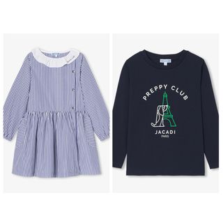 Jacadi（ストライプ ・ ワンピース）のフリマアイテム一覧