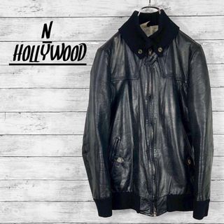 N.HOOLYWOOD - n.hoolywood 刃こぼれ ライダース ルシファー期 02AW