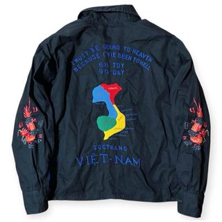 東洋エンタープライズ - テーラー東洋 リバーシブル スカジャン 龍