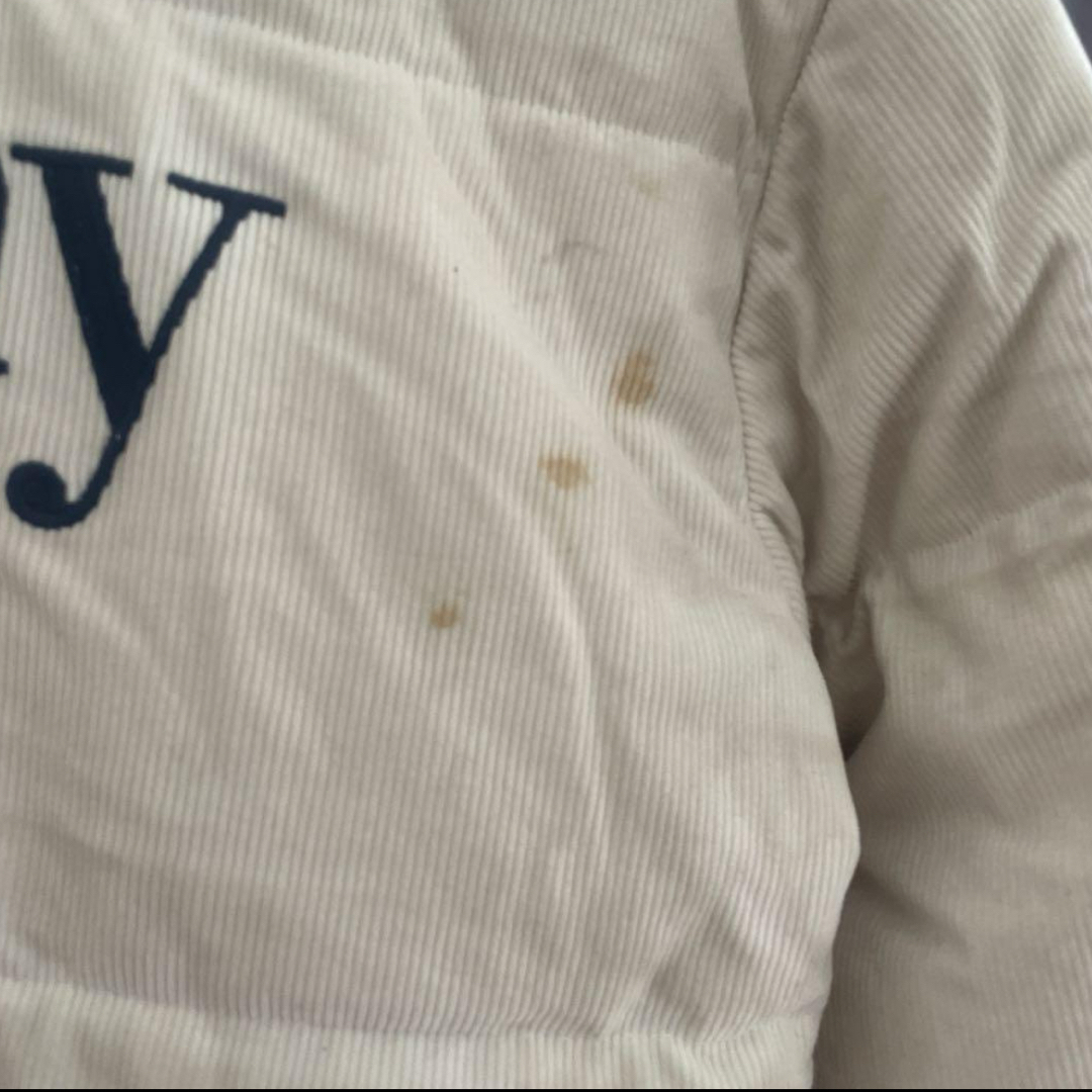 TOMMY HILFIGER - TOMMY JEANS コーデュロイ ダウンジャケット XS