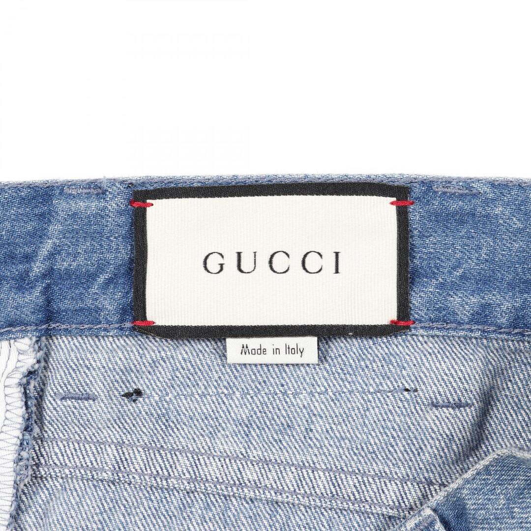GUCCI - GUCCI グッチ デニムパンツの通販 by RECLOラクマ店（リクロ