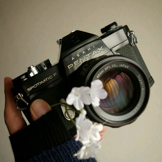 PENTAX - ペンタックスSPF金属製一眼レフ☆希少☆高級大口径単焦点