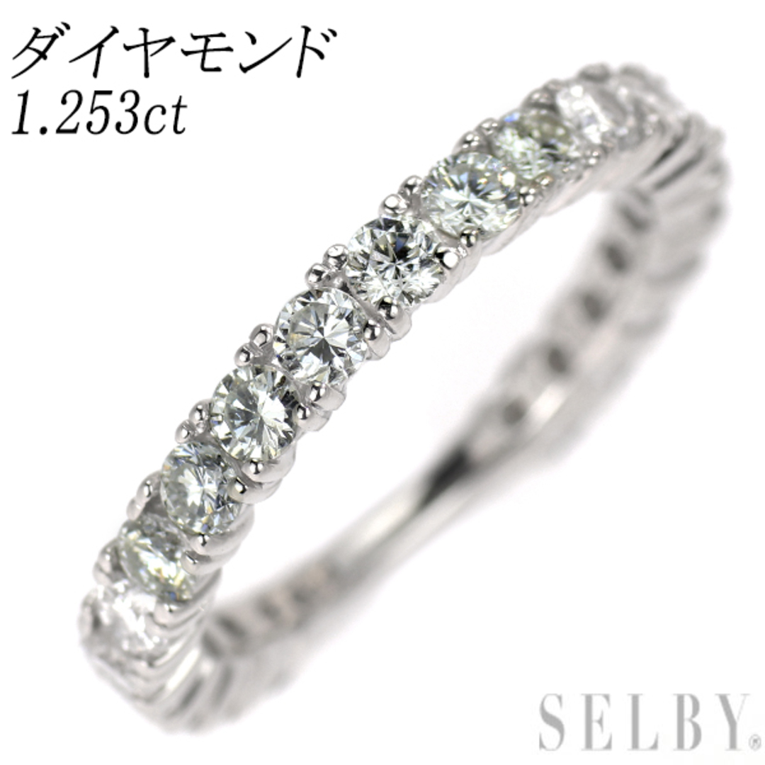 ミッキーマウス エタニティリング Pt900 ミッキーマウス / ハーフ