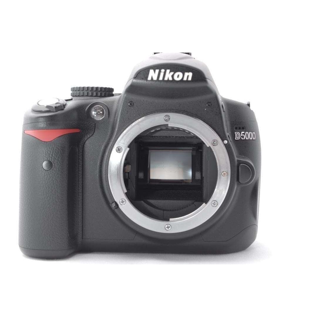 ✨紅葉撮影・運動会✨Nikon D5000 ダブルレンズ✨初心者向け✨自撮り