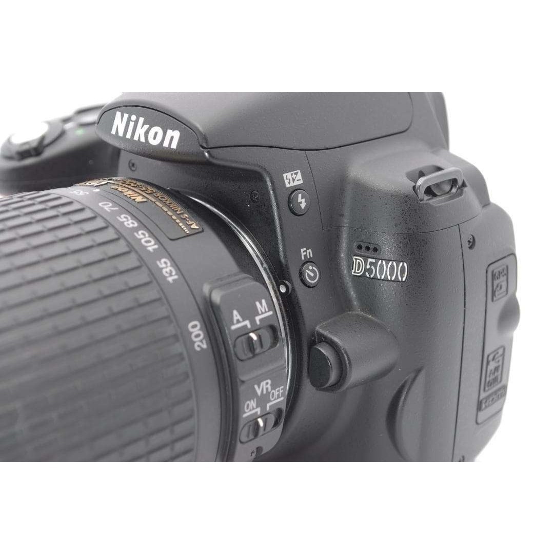 ✨紅葉撮影・運動会✨Nikon D5000 ダブルレンズ✨初心者向け✨自撮り