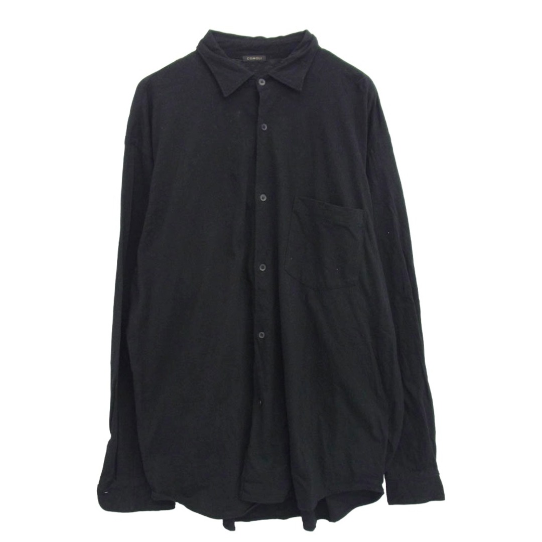 COMOLI - COMOLI コモリ 25SS B01-05040 ジャージ コモリシャツ 長袖