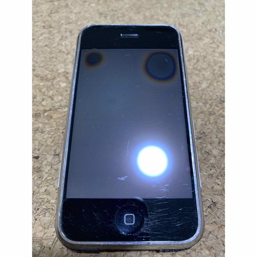 iPhone - 【希少】ジャンク Apple 初代 iPhone 2G 8GB 本体 日本未発売