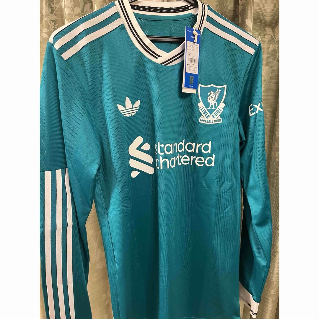 adidas - 【新品未使用】リヴァプール 3rd 長袖オーセンティック L