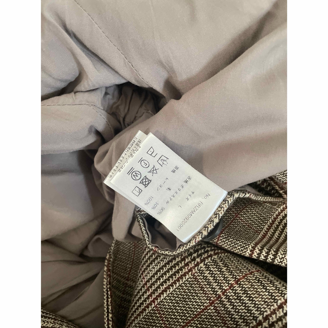 remer（リメール） グレンチェック オーバーサイズ セットアップの通販