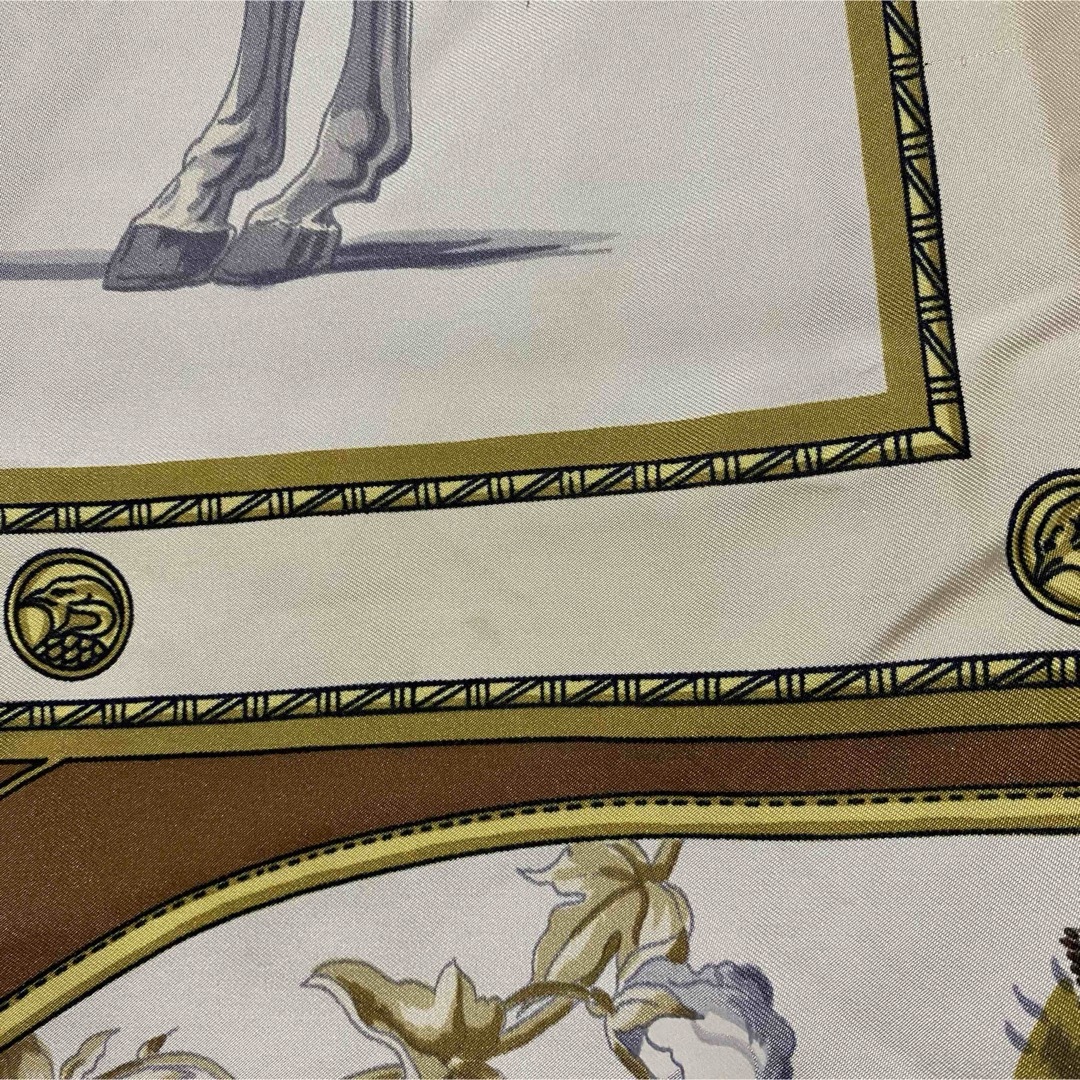 HERMES - HERMES カレ90 大判シルクスカーフ フランス初代帝国の