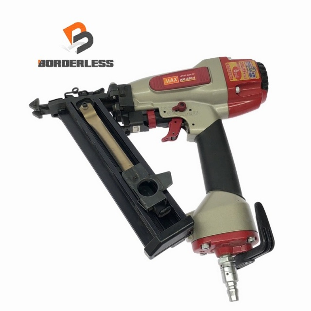 ☆中古品☆ MAX/マックス 常圧ブラッドネイラ KN-450A/KB50TO スーパー