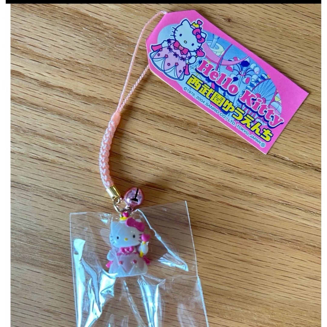 ハローキティ - 【激レア】ご当地キティ 根付けストラップ 西武園