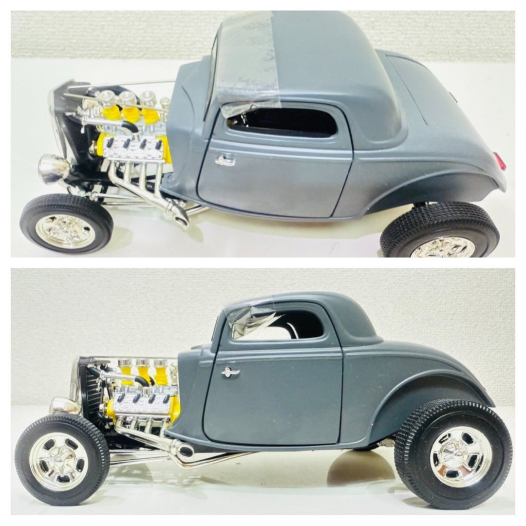 Ford - アーテル/'34 Fordフォード HotRodホットロッド アメグラ 1/18