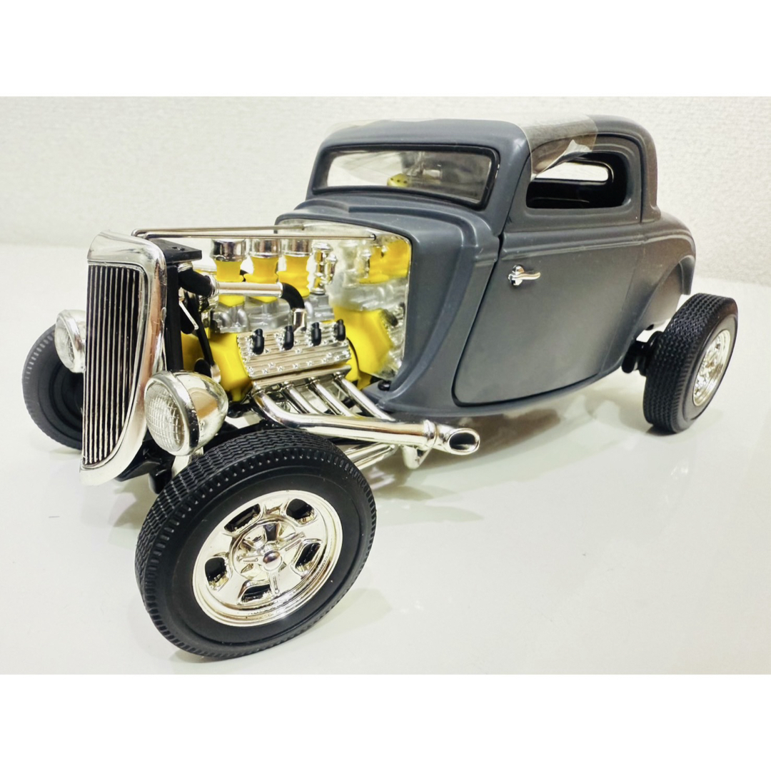 Ford - アーテル/'34 Fordフォード HotRodホットロッド アメグラ 1/18