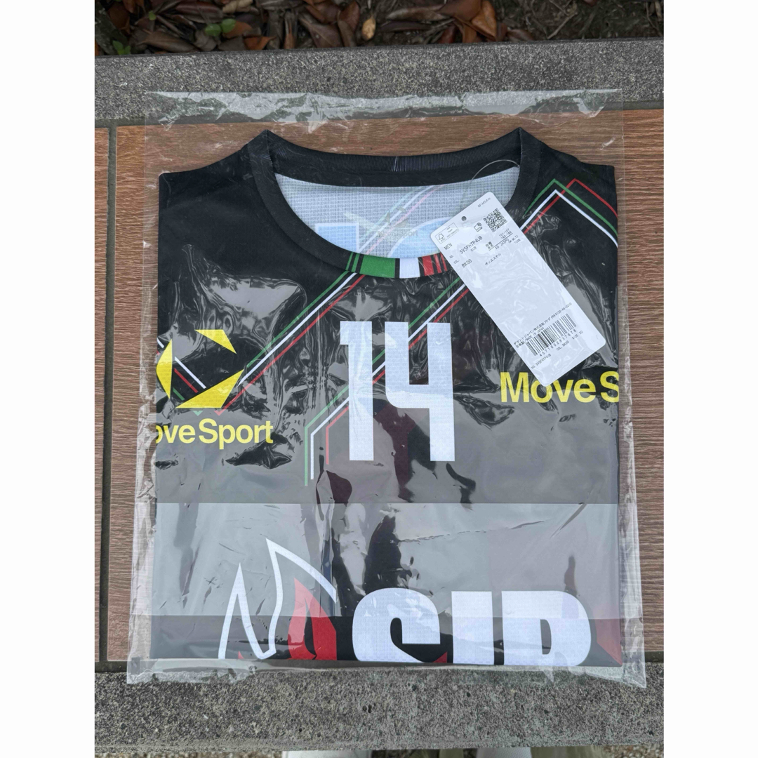 新品タグ付き スペシャルデザインレプリカユニフォーム ペルージャ