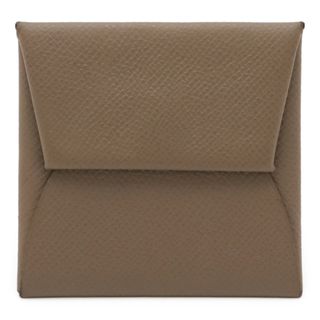 HERMES - 未使用 エルメス バスティア ヴォーエプソン エトゥープ W