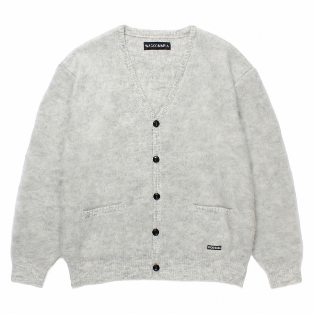 WACKO MARIA - WACKOMARIA HEAVY MOHAIR CARDIGAN 野村訓市の通販 by