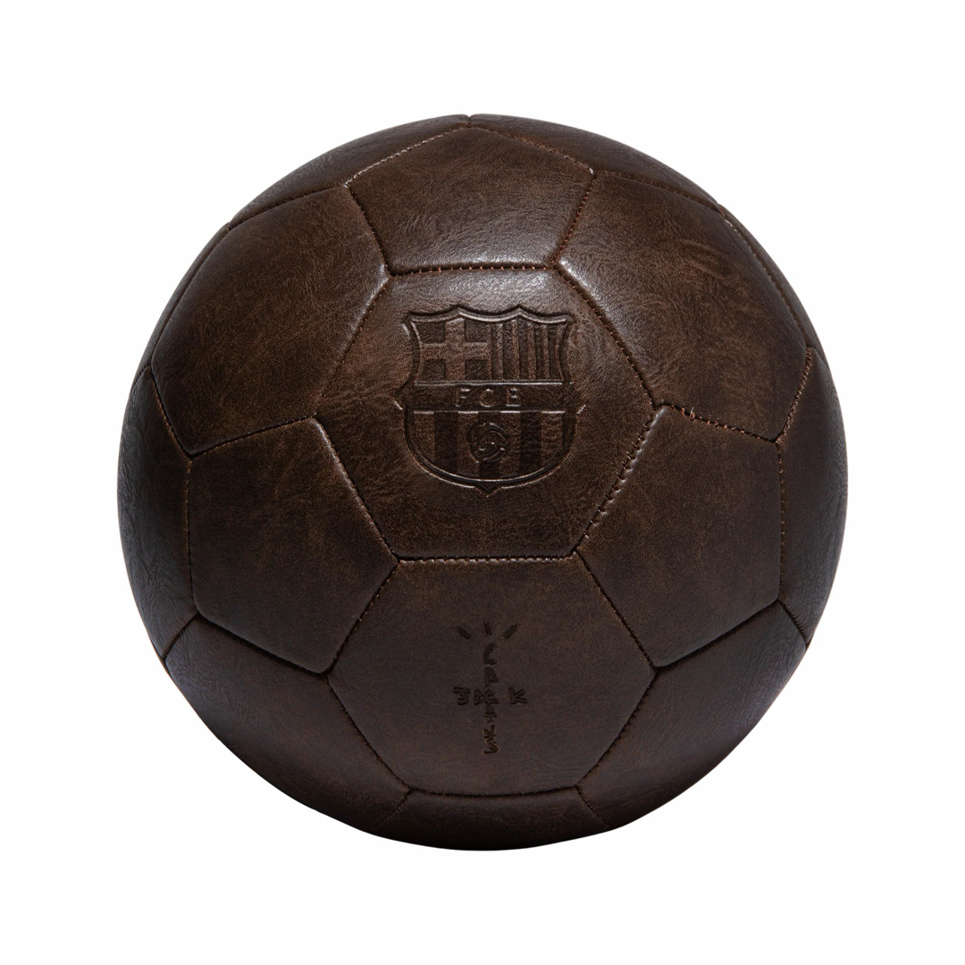 新品未使用 FCバルセロナ NIKE トラヴィススコット サッカーボールの