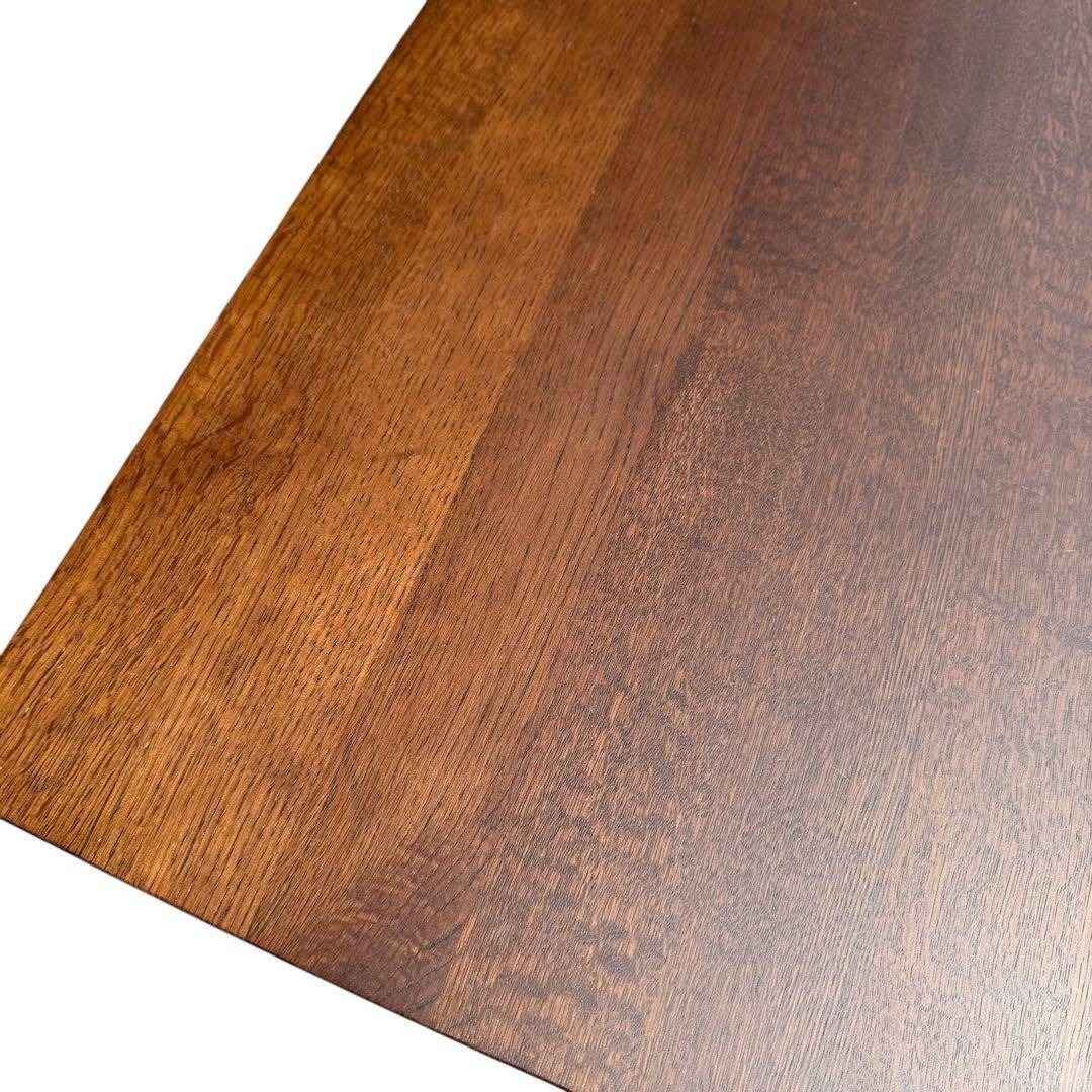 HR812 【木目カットが素敵】カリモク Direttore ダイニングテーブル