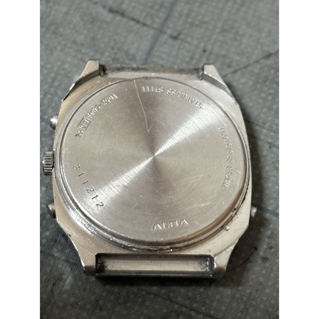 ALBA - SEIKO ALBA アナデジ Y652-504A ジャンクの通販 by なにゆう