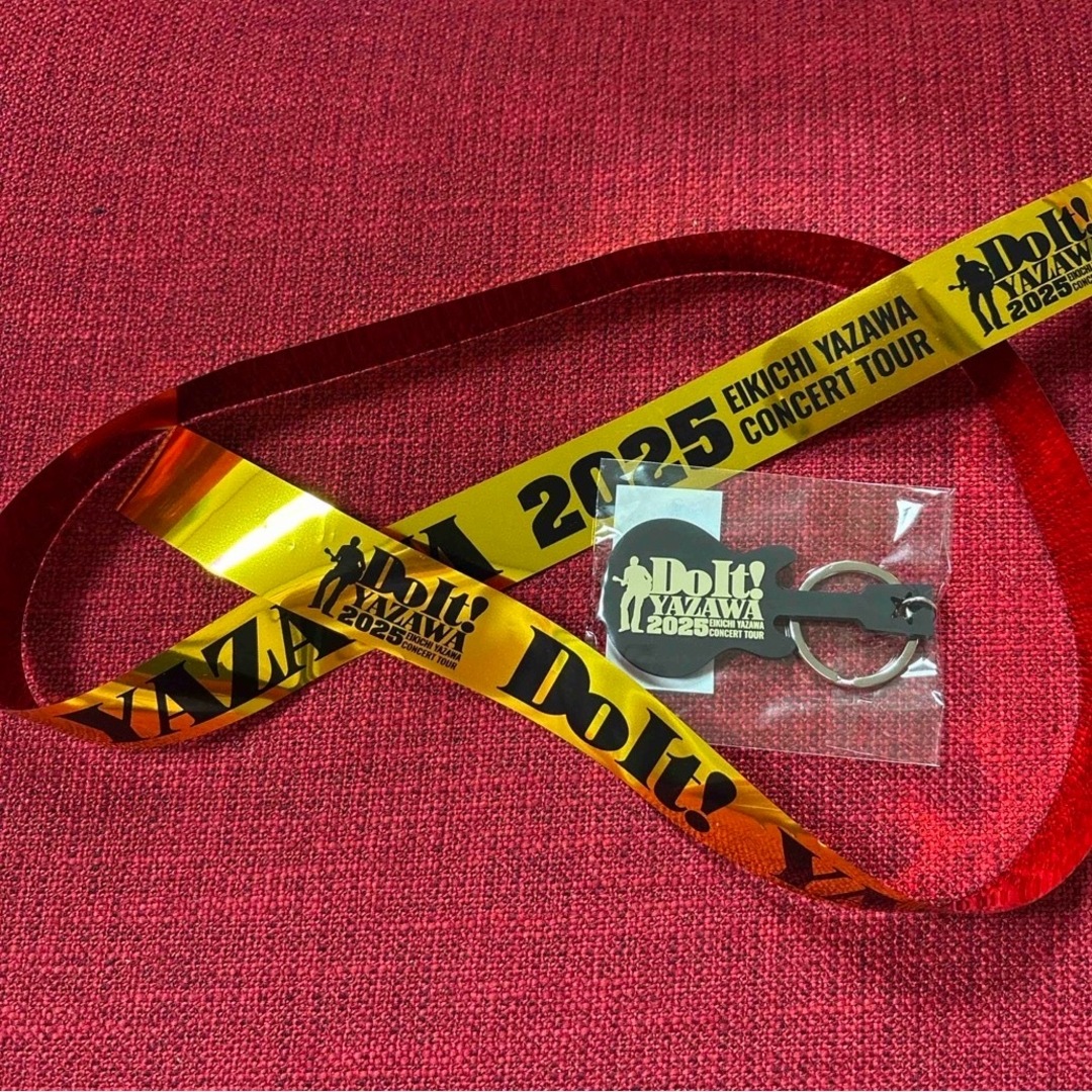 Yazawa - 矢沢永吉2025 CONCERT TOUR Do it! 会場記念キーホルダーの
