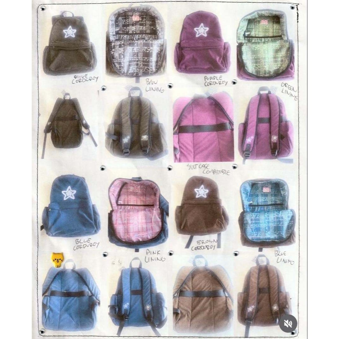 Starteam スターチーム バックパック リュック パープル スタチの通販