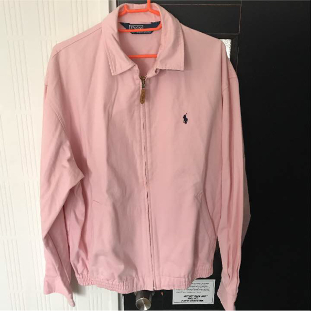 Ralph Lauren - ラルフローレン スウィングトップ♡ピンクの通販 by