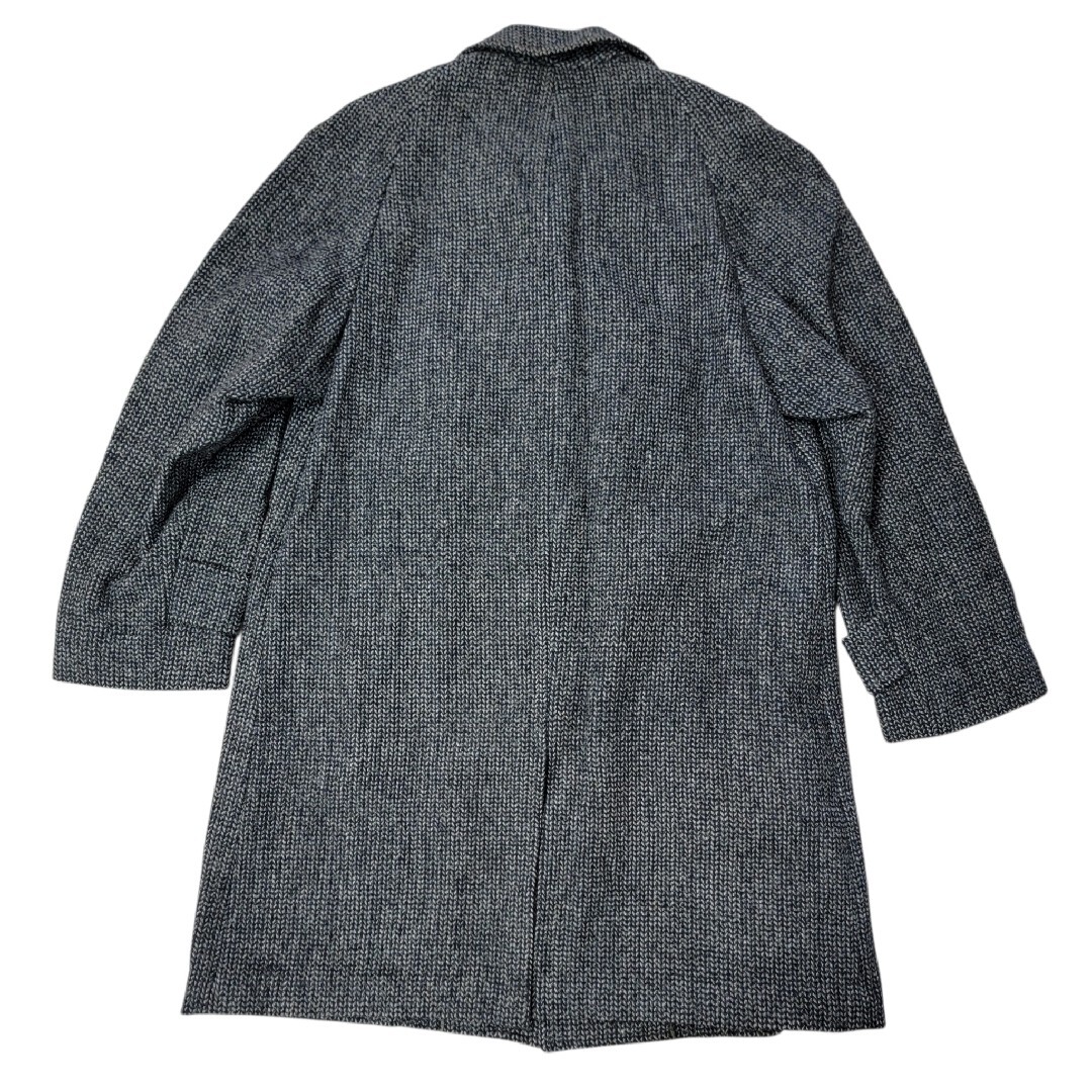 VINTAGE 50S Berck's ハリスツイード ステンカラーコート