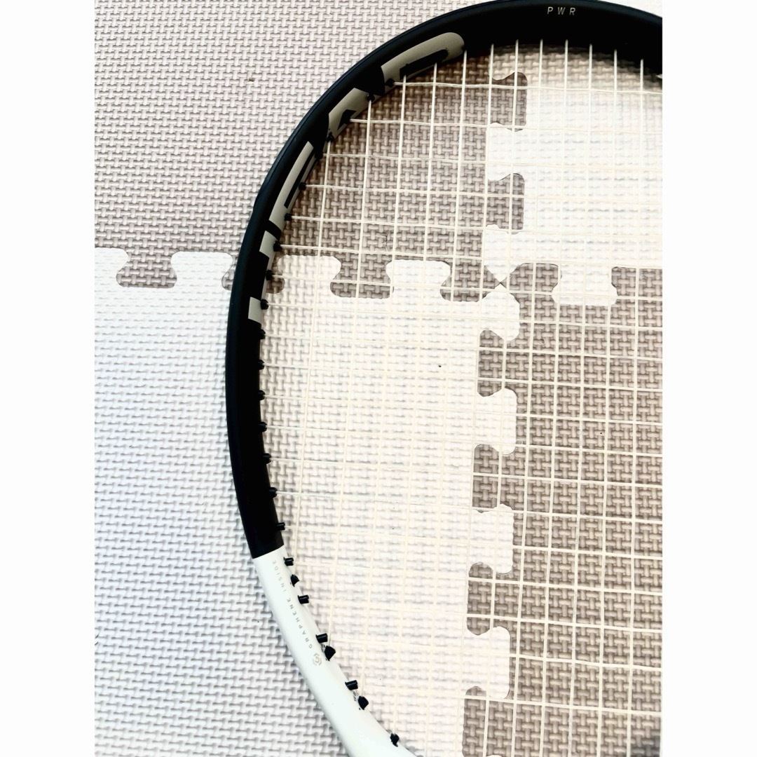 ☆HEAD スピードPWR 2024 グリップ1 プレゼント付き☆ 超美品！☆HEAD