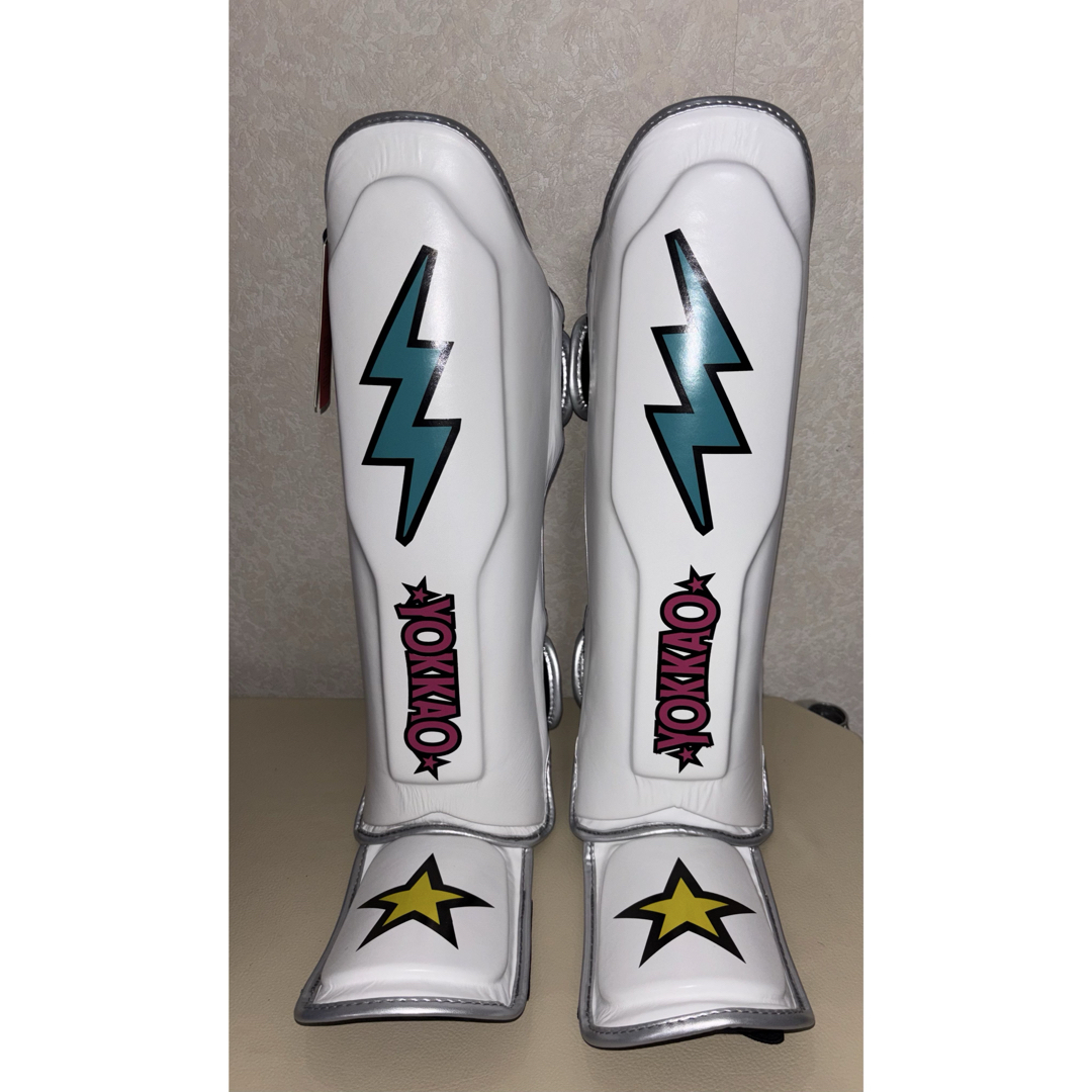 YOKKAO ヨッカオ スタジアムシンガード ホワイト サイズS Yokkao