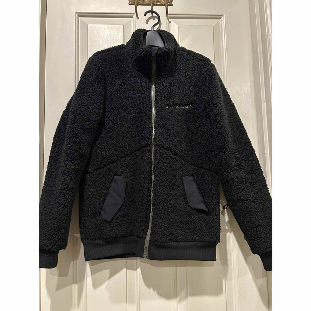 Oakley - 美品 Oakley 濃紺ボア ジャケット XSの通販 by ミーコ's shop