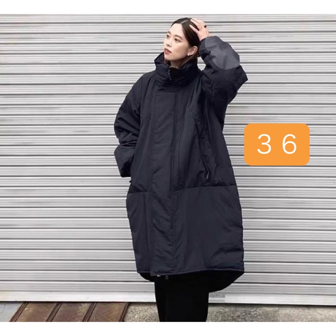 TODAYFUL - TODAYFUL Monster down coat ブラック 36の通販 by