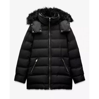 ZARA - 【美品】ZARA ロングダウンの通販 by 断捨離中 あやこ's shop
