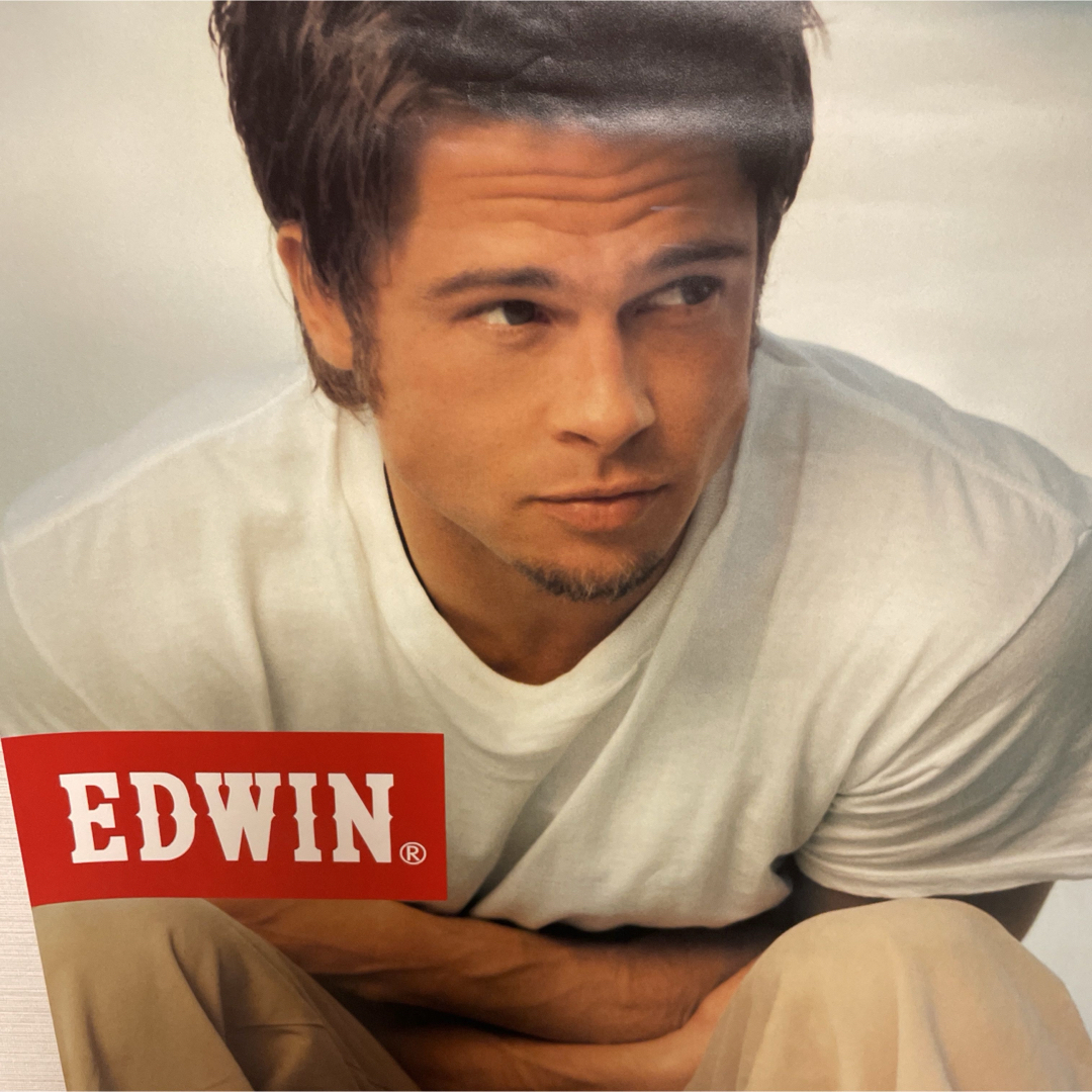 EDWIN - EDWIN エドウィン ブラッド・ピット ポスターの通販 by ひーみ