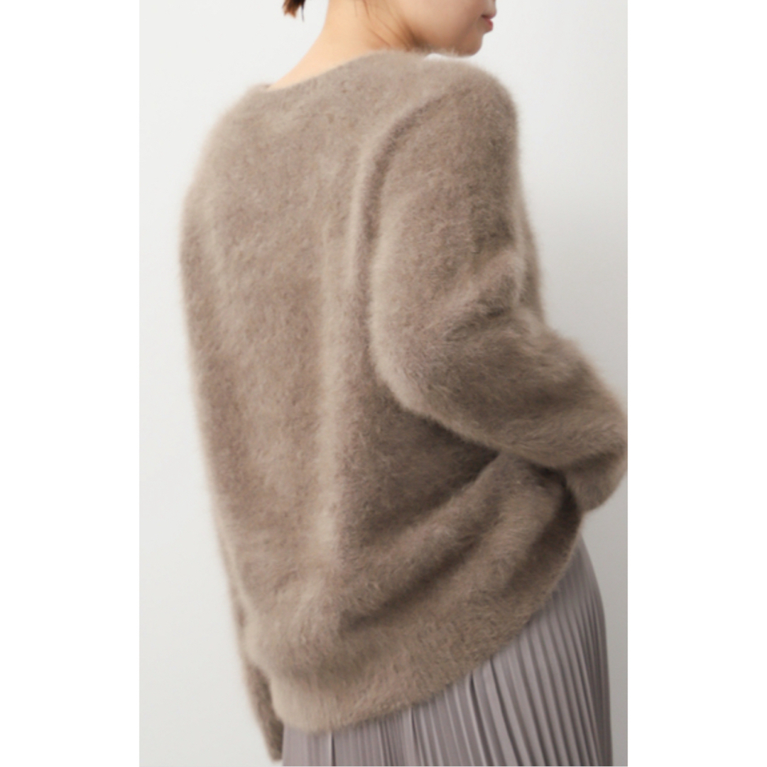 DEUXIEME CLASSE - Deuxieme Classe DUETクルーネックsweater キャメル