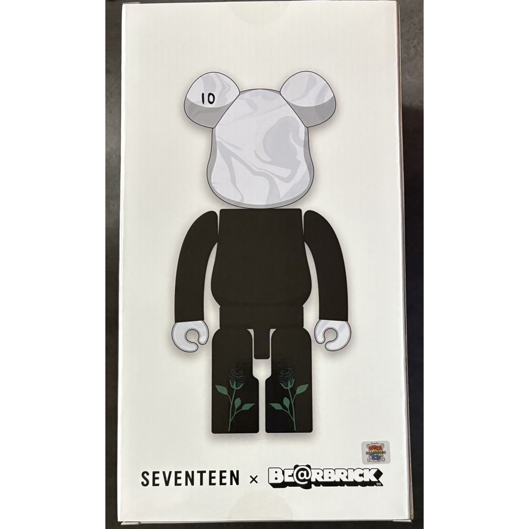 新品【ウォヌ】seventeen BE@RBRICK ベアブリック 400%の通販 by 2月中