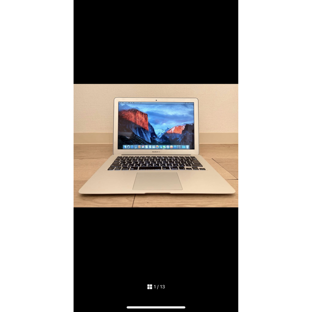 Apple - S*6様 MacBook Air 13インチ シルバーの通販 by Sang2706's
