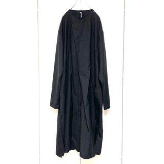 Ground Y - Ground Y フロントタックノーカラーコート yohji yamamoto