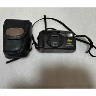PENTAX - 動作確認済み PENTAX ESPIO 130M ケース付属 フィルムカメラ