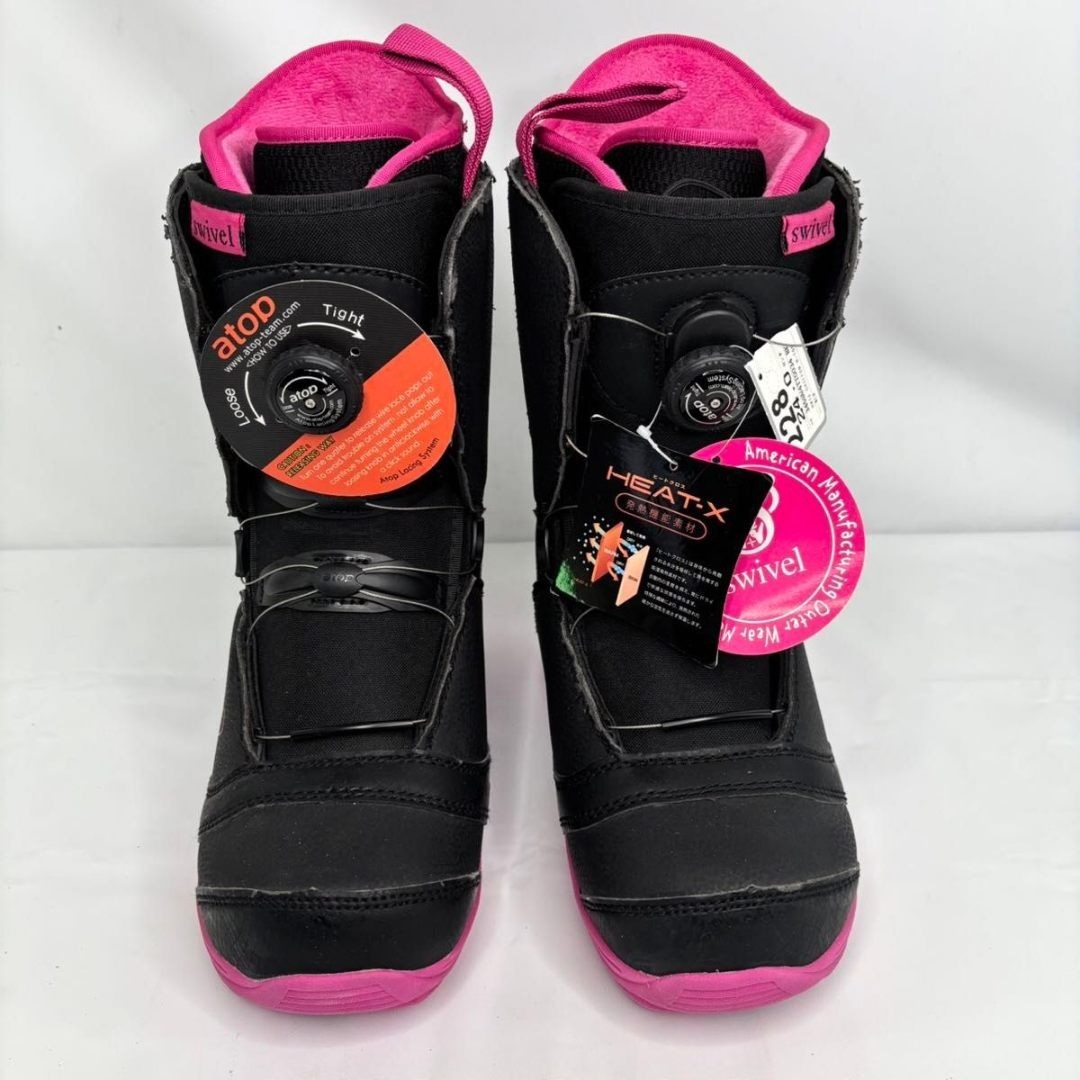 新品/訳あり】swivel スノーボードブーツ レディース 24cmの通販 by