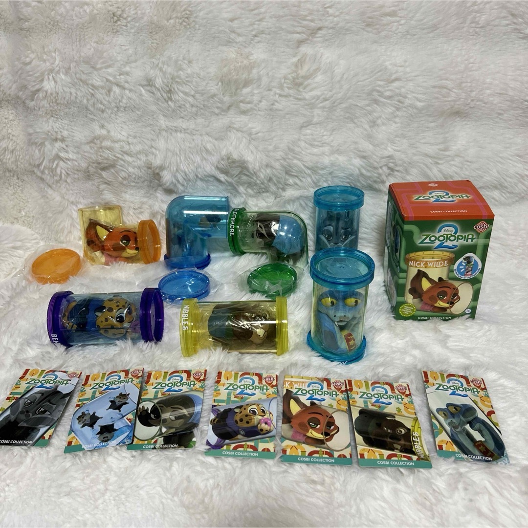 上海ディズニー ズートピア2 ミステリーボックス ブラインドボックス