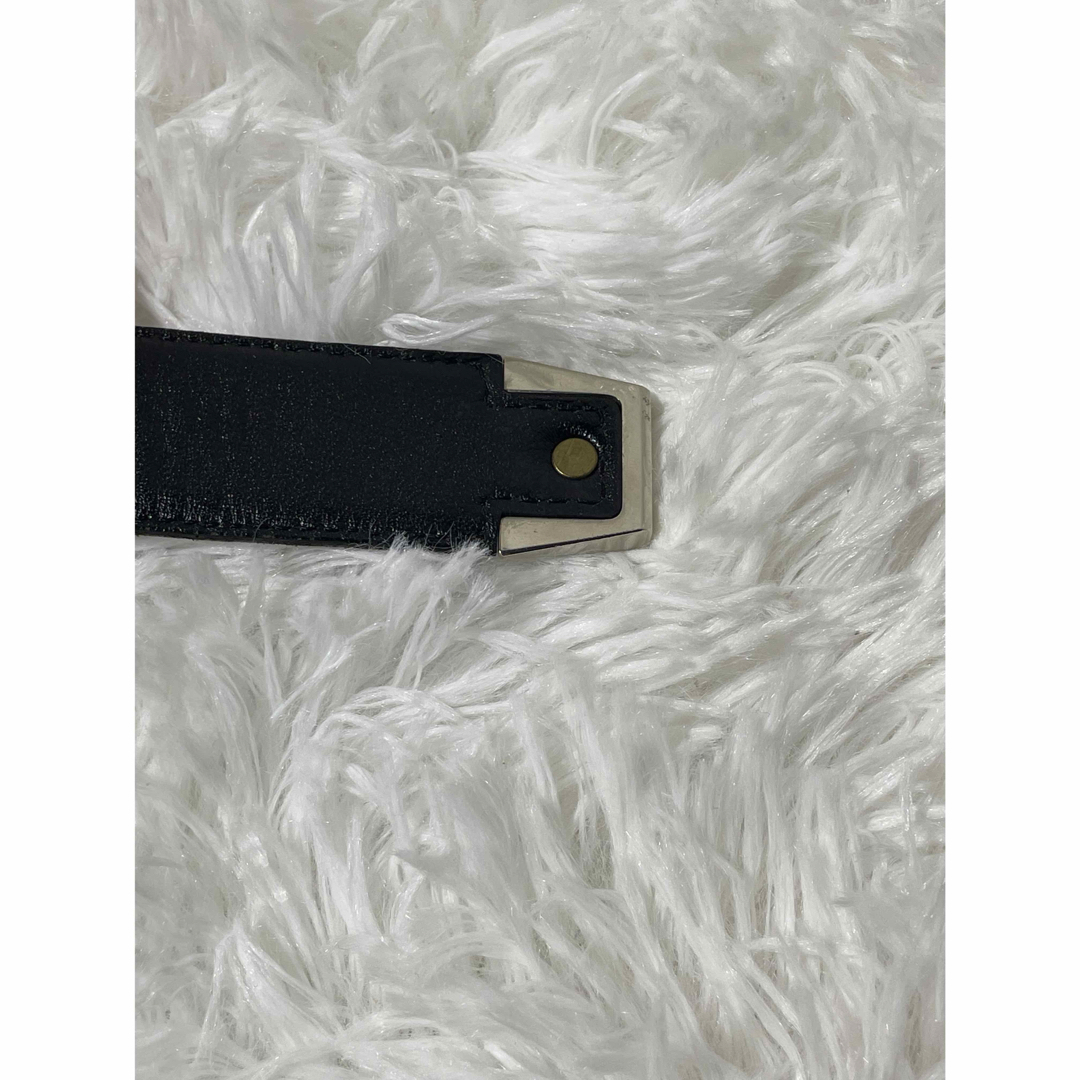 Gianni Versace - 希少 GIANNI VERSACE 本革 メデューサ金具 ベルト 黒