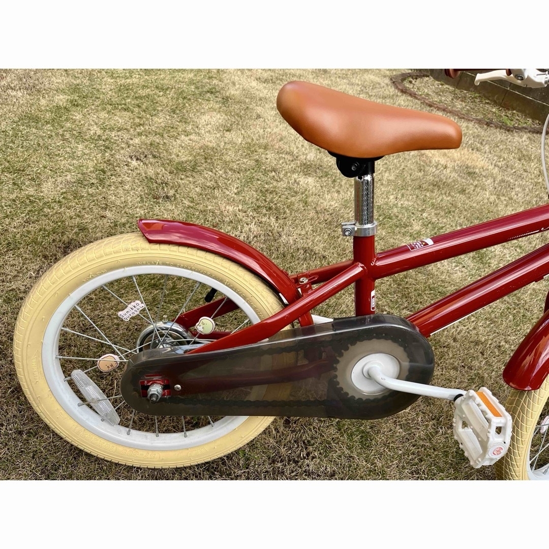 引取り限定】子供用自転車 16インチ 赤 の通販 by Neil's shop｜ラクマ